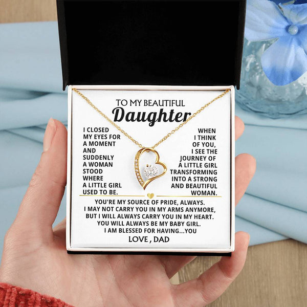 TO MY BEAUTIFUL DAUGHTER - Strong and beautiful woman