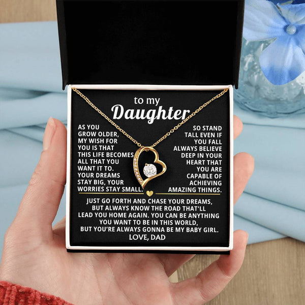 [Almost Sold Out] TO MY DAUGHTER - Always gonna be my baby girl