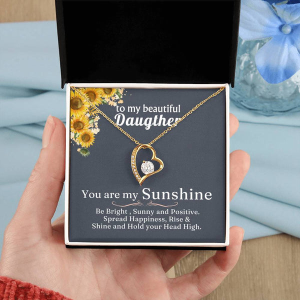 TO MY BEAUTIFUL DAUGHTER - You are my Sunshine