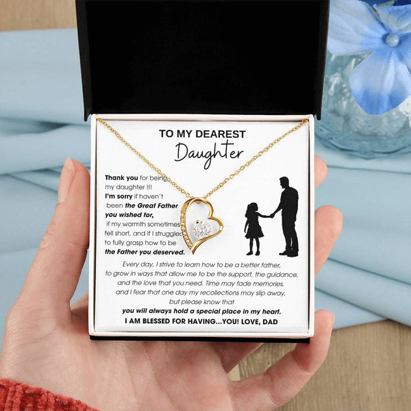 [Almost Sold Out] To My Dearest Daughter - You will always hold a special place in my heart.