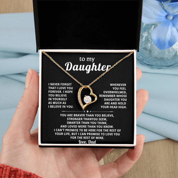 TO MY DAUGHTER -  HOLD YOUR HEAD HIGH