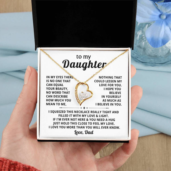 TO MY DAUGHTER - Nothing that could lessen my love for you (Forever Love)