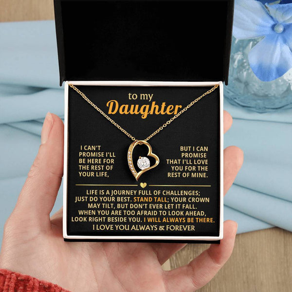 TO MY BEAUTIFUL DAUGHTER -  Just do your best - Stand tall (Only a few left)