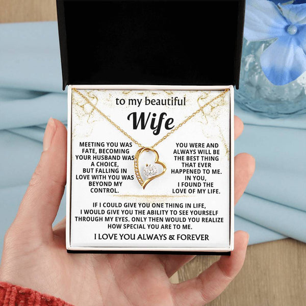 (Almost Gone) To My Beautiful Wife - I found the love of my life - Forever Love