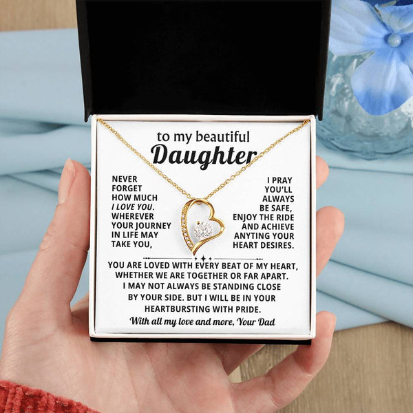 [Almost sold out]  TO MY DAUGHTER, With all my love and more