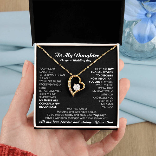 [Almost Sold Out] To My Daughter on Wedding Day - Be blissfully happy and enjoy your “Big Day"