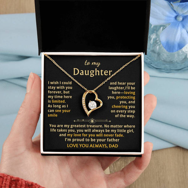 (Few Left Only) To my Daughter, my love for you will never fade