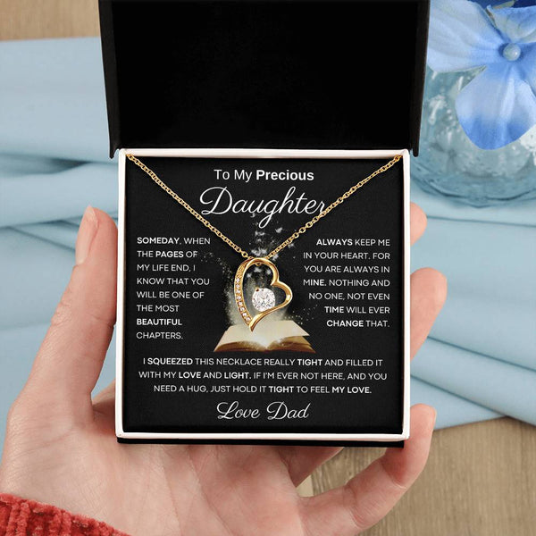 [Almost Sold Out] To My Precious Daughter From Dad - The Most Beautiful Chapters