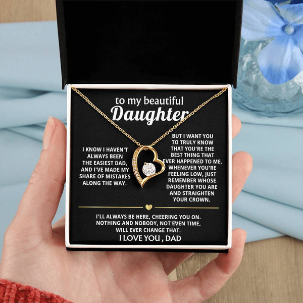 To My Beautiful Daughter, You are the best thing ever.