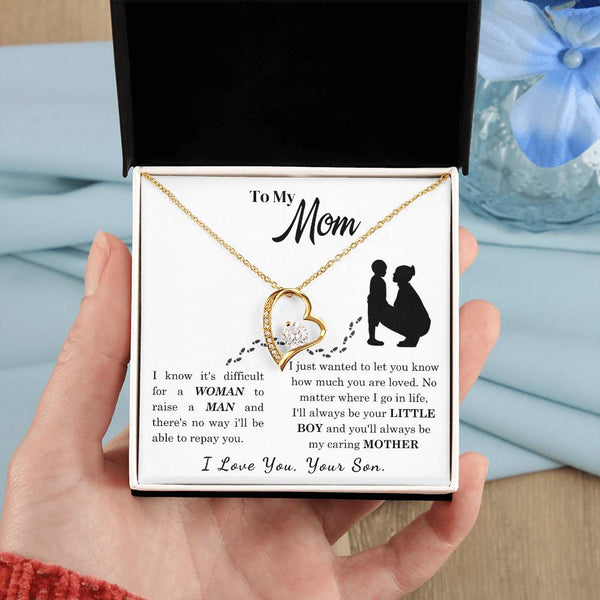 [ Few left only ] To My Loving Mother - I love you, your son