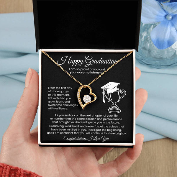 [ Daughter's Gift] Happy Graduation, You will continue to shine brightly