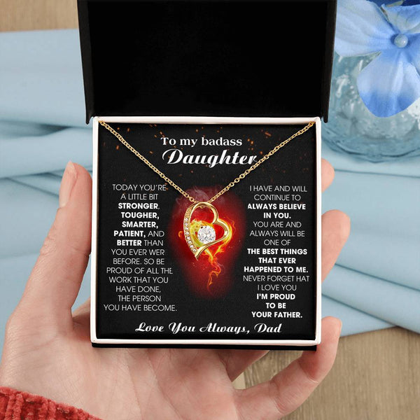 [Almost Sold Out] To My Badass Daughter, I'm proud to be your Father, Never forget that I love you