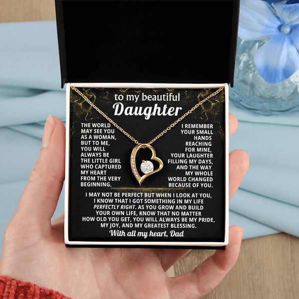 TO MY BEAUTIFUL DAUGHTER, Your laughter filling my days