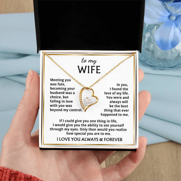 To My Wife - You were and always will be the best thing that ever happened to me. [ Forever Love ]