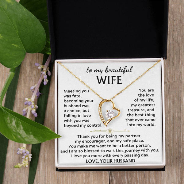 To My Beautiful Wife - my greatest treasure (Almost Gone)