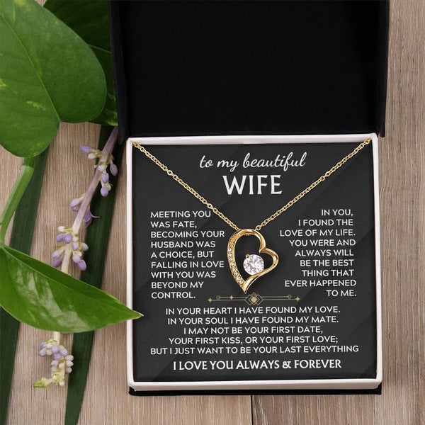 TO MY BEAUTIFUL WIFE - I Just Want To Be Your Last Everything