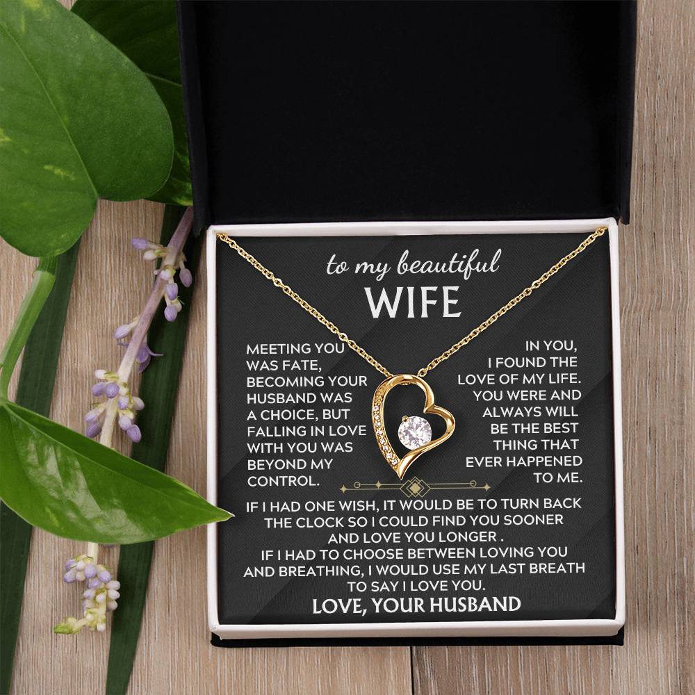 TO MY BEAUTIFUL WIFE - I Just Want To Be Your Last Everything ( Forever Love )