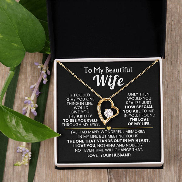 TO MY BEAUTIFUL WIFE - MEETING YOU IS THE ONE THAT STANDS OUT IN MY HEART ( Forever Love )