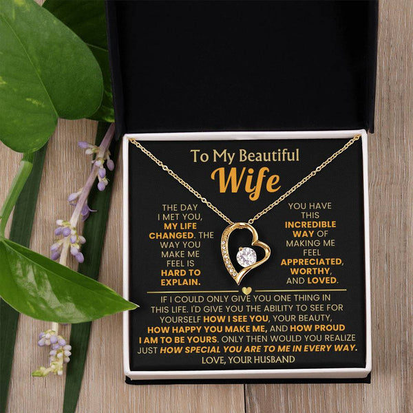 [Almost Sold Out] TO MY BEAUTIFUL WIFE - The day I met you, my life changed