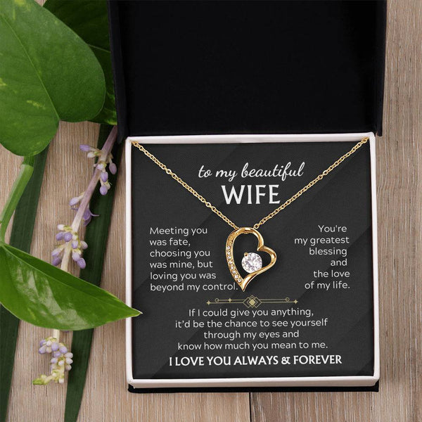 TO MY BEAUTIFUL WIFE - my greatest blessing and the love of my life