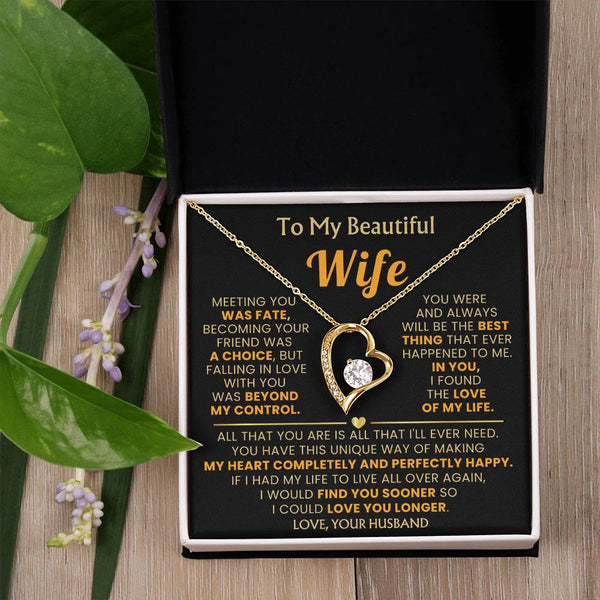(Almost Gone) TO MY BEAUTIFUL WIFE - My heart completely and perfectly happy