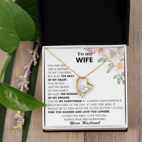 To My Wife - THE BEAT OF MY HEART & THE WOMAN OF MY DREAMS [ Forever Love ]