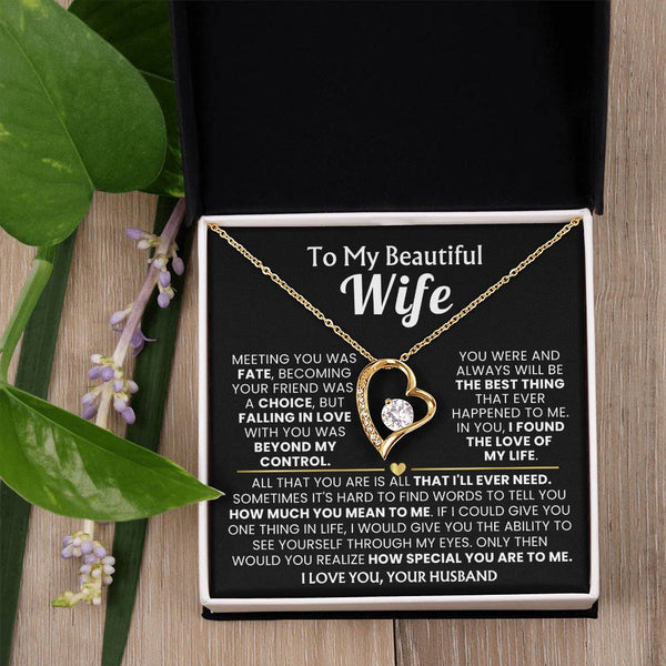 TO MY WIFE - Hard to find words to tell you how much you mean to me ( Forever Love )