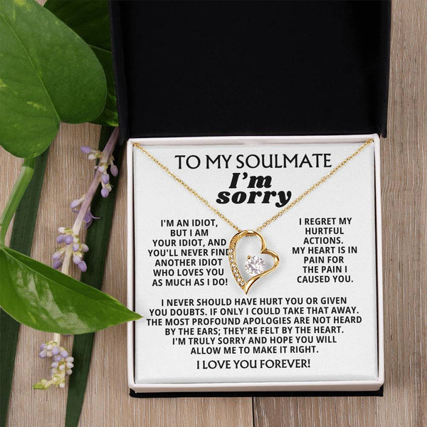 To My Soulmate - I'm Truly Sorry [ Forever Love ]