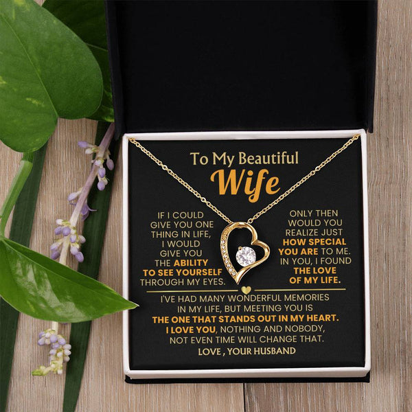 (Almost Gone) TO MY BEAUTIFUL WIFE - MEETING YOU IS THE ONE THAT STANDS OUT IN MY HEART