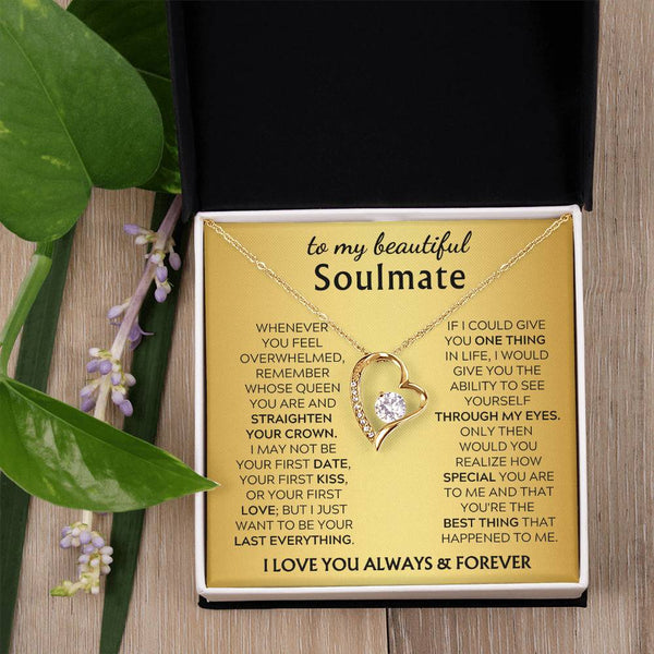 To My Soulmate, REMEMBER WHOSE QUEEN YOU ARE - THE BEST THING THAT HAPPENED TO ME