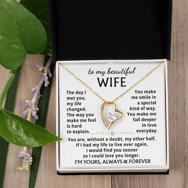 [Almost Sold Out] To My Beautiful Wife - fall deeper in love everyday