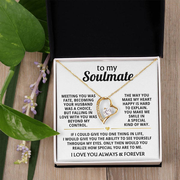 TO MY SOULMATE - You make me smile in a special kind of way