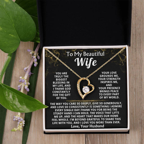 ( Almost Gone ) To My Beautiful Wife,  I thank God constantly for the gift of you