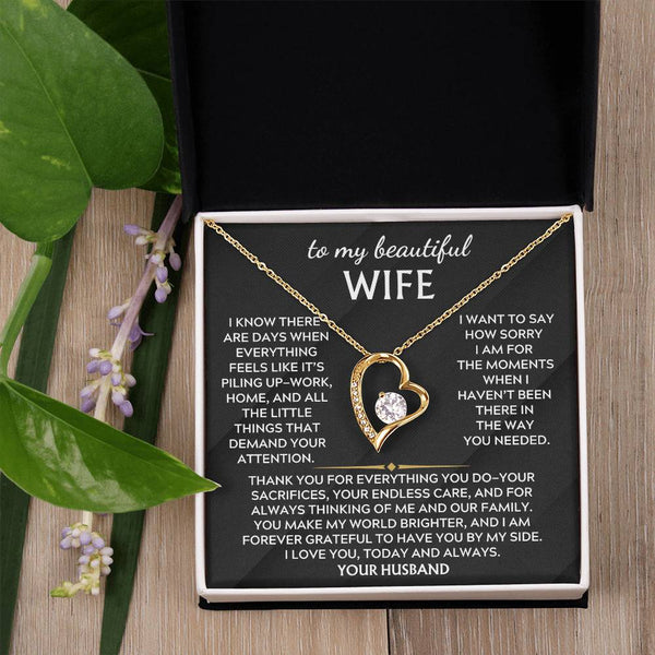 To My Beautiful Wife, Thank you for everything you do ( Forever Love )