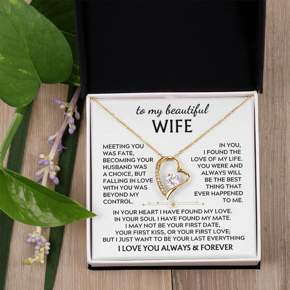 TO MY BEAUTIFUL WIFE - I Just Want To Be Your Last Everything (Almost Gone)