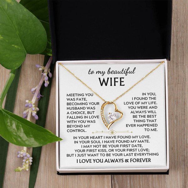 TO MY BEAUTIFUL WIFE - I Just Want To Be Your Last Everything (Almost Gone)