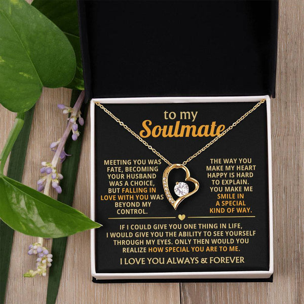 (Almost Gone) TO MY SOULMATE - You make me smile in a special kind of way
