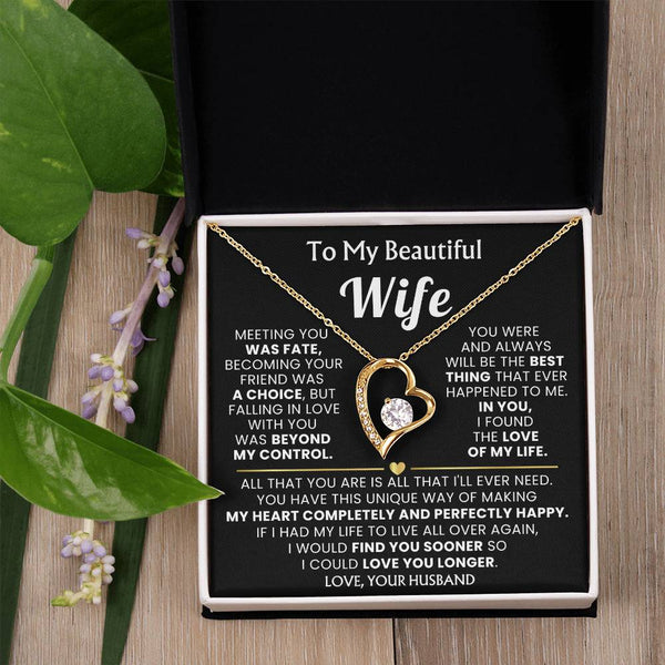 TO MY BEAUTIFUL WIFE - My heart completely and perfectly happy ( Forever Love )
