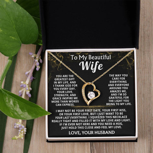 To My Beautiful Wife - You are the greatest gift in my life (Almost Gone)