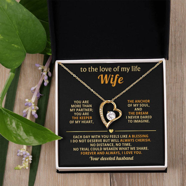 To the love of my life - Wife,  you are the keeper of my heart ( Almost Gone )