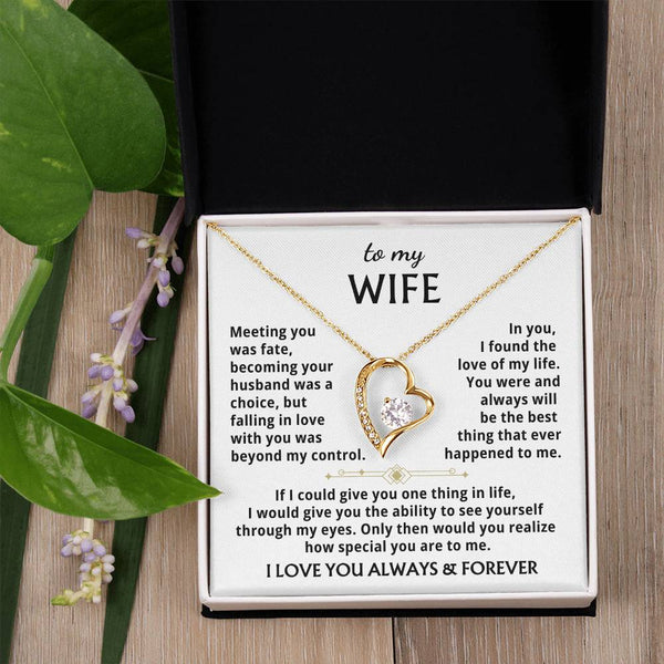 To My Wife - You were and always will be the best thing that ever happened to me.