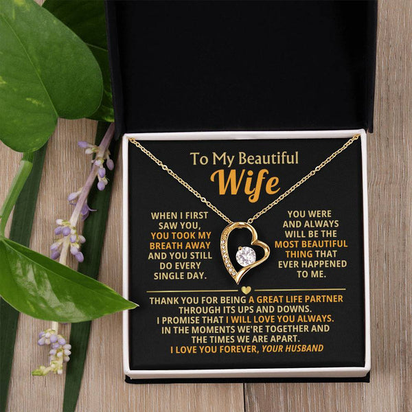 [Almost Sold Out] TO MY BEAUTIFUL WIFE - A great life partner through its ups and downs