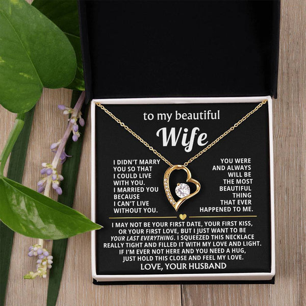 (Almost Gone) TO MY BEAUTIFUL WIFE -  I just want to be your last everything