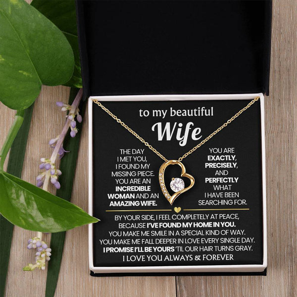 To My Beautiful Wife - I found my missing piece ( Forever Love )