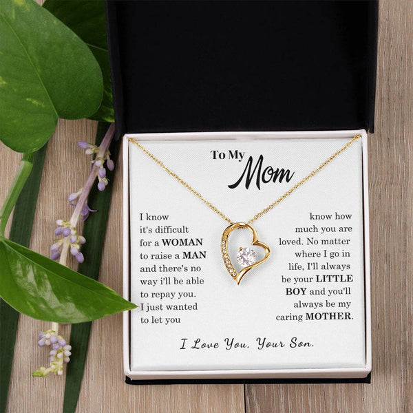 [Almost Sold Out] To My Mom - I Love You Mother - Necklace