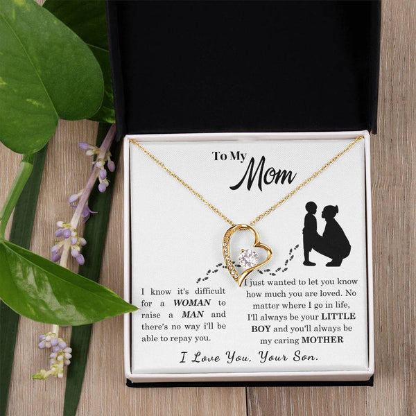 [ Few left only ] To My Loving Mother - I love you, your son