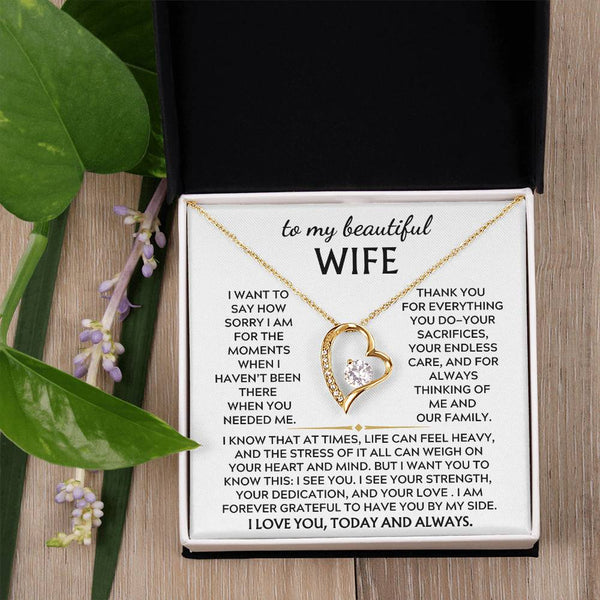 To My Beautiful Wife, Thank you for everything you do—your sacrifices [Only a few left]