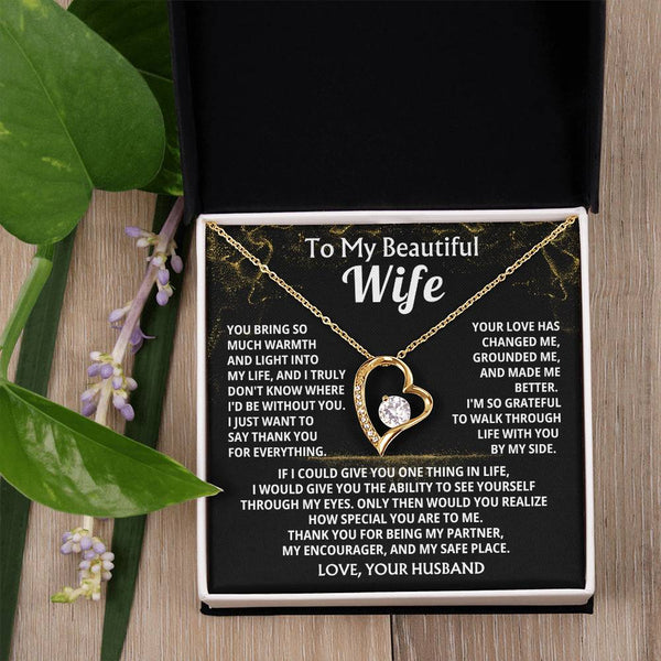 To My Beautiful Wife, Your love has changed me, grounded me, and made me better ( Almost Gone )