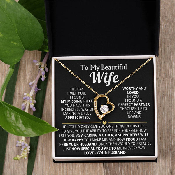 (Almost Gone) TO MY BEAUTIFUL WIFE - A caring mother, a supportive wife