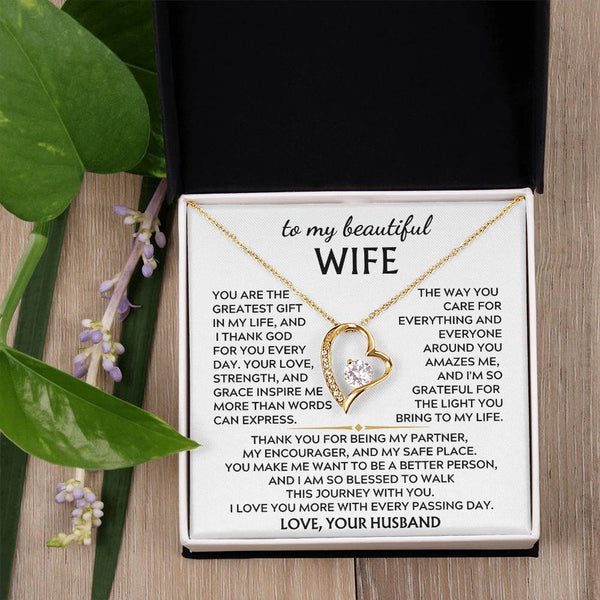 To My Beautiful Wife - I am so blessed to walk this journey with you  (Almost Gone)